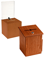 Wooden Suggestion Box
