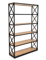 Store shelving for retailers and merchandising