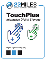 Digital directory software with interactive templates