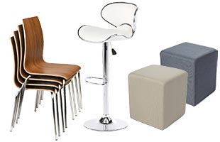 modern commercial seating in a myriad of styles