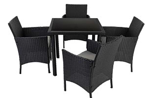 commercial table and chair sets