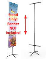 Double-Sided Banner Stand