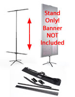 Large Banner Stands