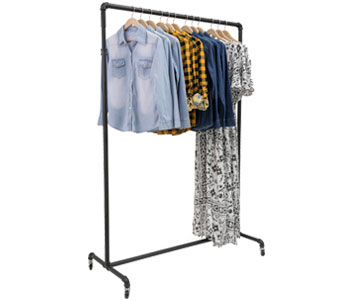 Racks for clothing and accessories
