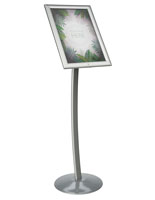 Outdoor Poster Pedestal for Curbsides