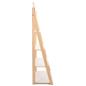 Wooden Ladder Shelves with a Weight Capacity of 20 lbs. 