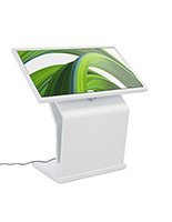 Adjustable Touch Screen Kiosk with WIFI and Ethernet Port