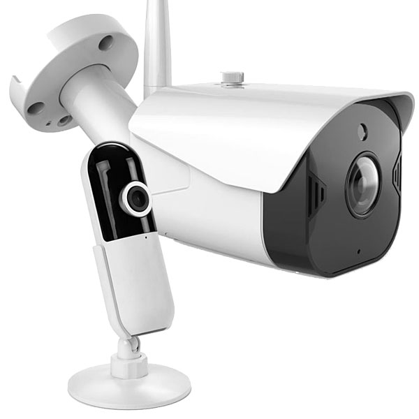 Wireless surveillance cameras