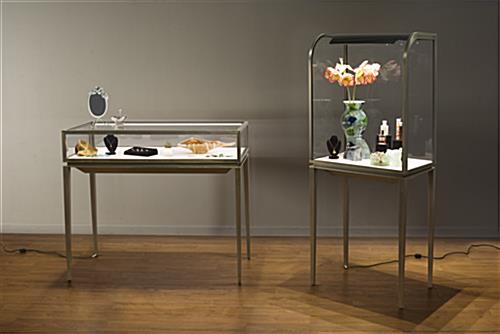 Bronze Modern Jewelry Display Table