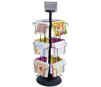 Stationary and Spinner Racks for Cards