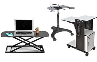 Laptop Carts and Workstations