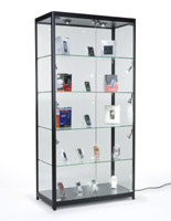 LED Trophy Cabinet, 92" Cord