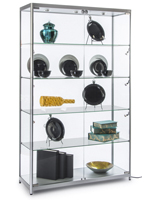 Wide LED Display Case for Specialty Stores