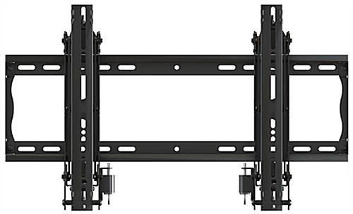 4 TV video wall system with 4 mounting brackets