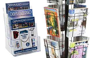 Displays for Magazines