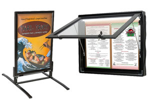 Menu Boards and Frames
