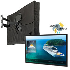 Digital signage, screens, and accessories for outdoor applications