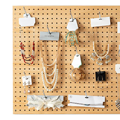 Pegboard Display Systems