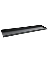Slatwall shelf available in two sizes