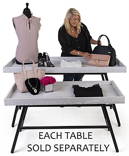 Dump bin table comes in two sizes