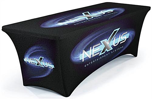 6' Spandex Table Cloth with Custom Color