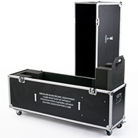 Trade Show Equipment and Supplies Including Shipping Case