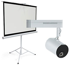 Projector & AV Equipment