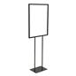 22" x 28" Steel Poster Stand With Top Loading Frame
