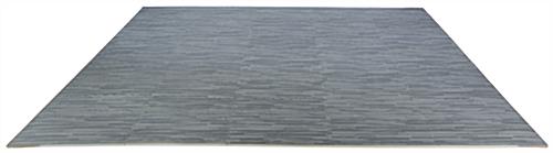 Gray Wood Grain Floor Mats, Soft Foam Tiles