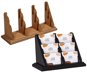Wood Business Card Holders
