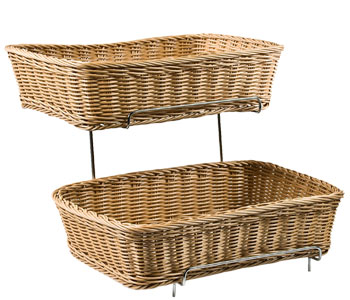 Wicker Trays and Baskets